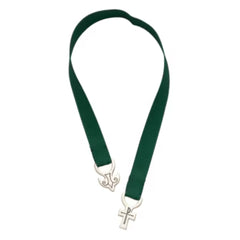 Dove and Cross Ribbon Bookmark