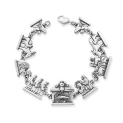 Nativity Link Bracelet