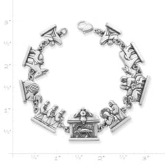 Nativity Link Bracelet
