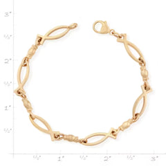 Fishers of Men Ichthus Bracelet