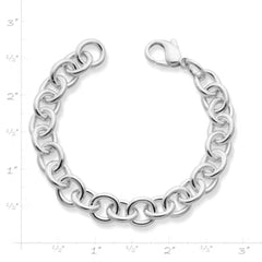 Classic Cable Charm Bracelet