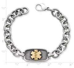 Medical Alert Link Bracelet