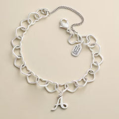 Connected Hearts Charm Bracelet