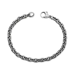 Forged Cable Link Bracelet