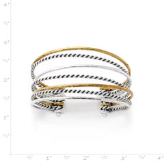 Multi-Layered Cuff Bracelet