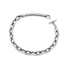 Armed with Strength Bracelet