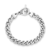 Strength in Faith Curb Link Bracelet