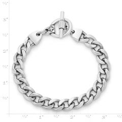 Strength in Faith Curb Link Bracelet