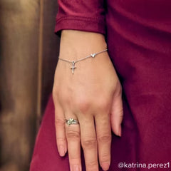 Faith and Love Link Bracelet