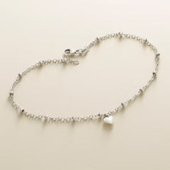 Heart Drop Anklet
