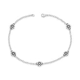 Margarita Flower Anklet