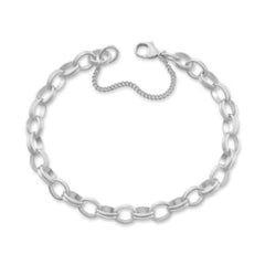 Channel Link Cable Charm Bracelet