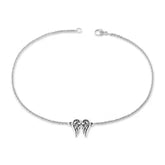 Angel Wings Anklet