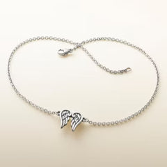Angel Wings Anklet