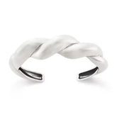 Bold Twist Cuff Bracelet