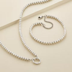 Beaded Charm Bracelet