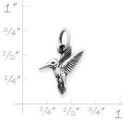 Hummingbird Charm