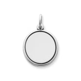 Engravable Disc Charm