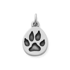 Paw Print Charm