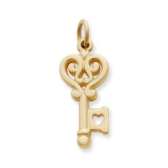 Key to My Heart Charm