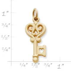Key to My Heart Charm