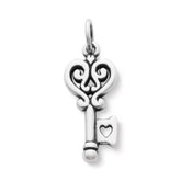 Key to My Heart Charm