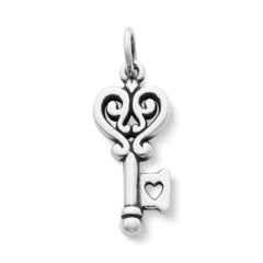 Key to My Heart Charm