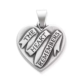The Heart Remembers Pendant