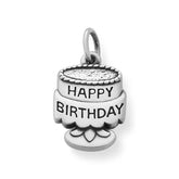 Tiny Birthday Cake Charm