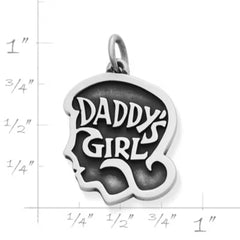 "Daddy's Girl" Charm