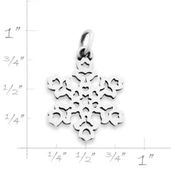 Dutch Snowflake Charm