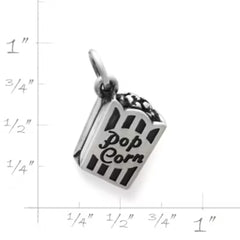Popcorn Box Charm