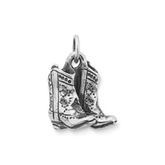 Cowboy Boots Charm