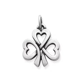 Shamrock of Hearts Charm