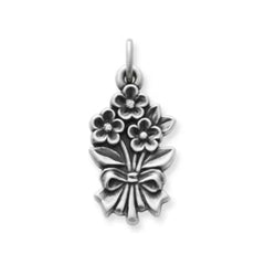 Bouquet of Flowers Charm