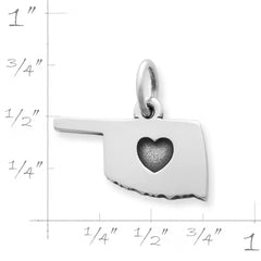 I Love Oklahoma Charm