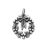 Holiday Wreath Charm