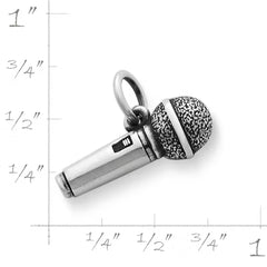 Microphone Charm