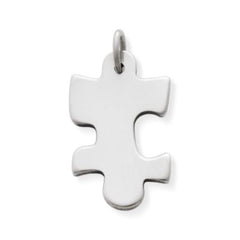 Puzzle Piece Charm