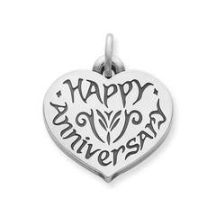 "Happy Anniversary" Charm