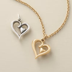 Joy of My Heart Charm