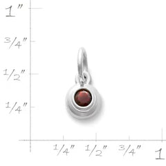 Avery Remembrance Birthstone Charm