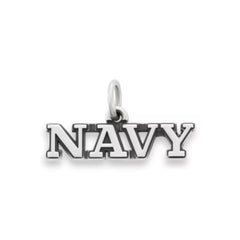 "Navy" Charm