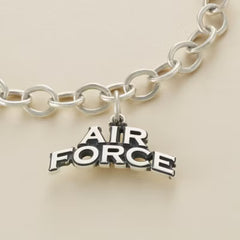 "Air Force" Charm