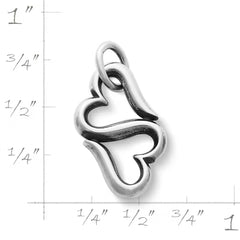 Heart to Heart Charm