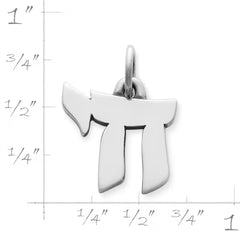 Hebrew Life Sign Charm