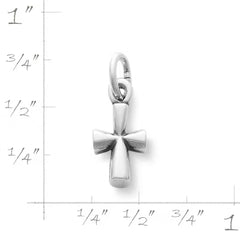 Small St. Teresa Cross Charm