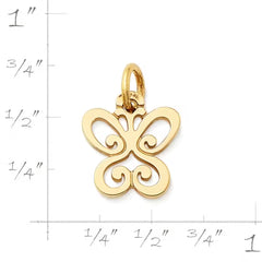 Spring Butterfly Charm