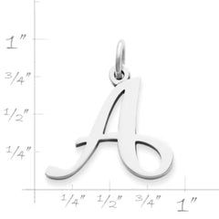 Large Script Initial Charm