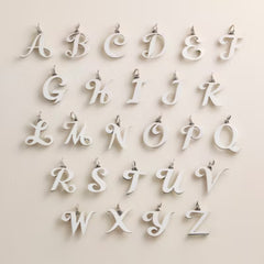 Large Script Initial Charm